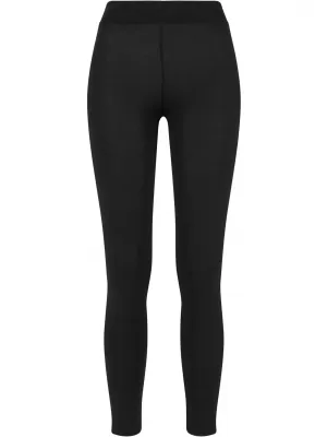 Leggings für Damen URBAN CLASSICS TB605 SCHWARZ