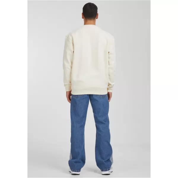  Herren -Sweatshirt URBAN CLASSICS TB014E WEIß/SAND 