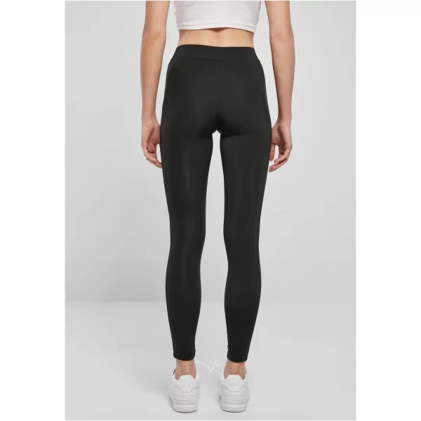  Leggings für Damen URBAN CLASSICS PP1174 SCHWARZ/PORT 
