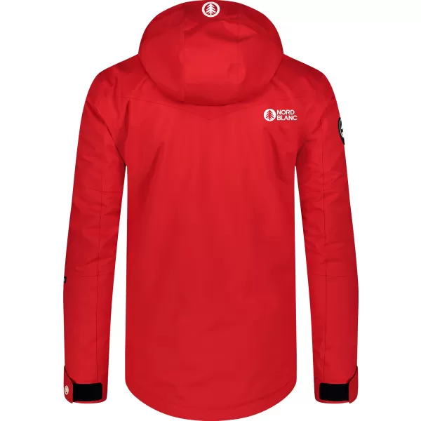  Herren-Skijacke NORDBLANC BOREAL NBWJM8118 ROT 