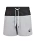 Shorts URBAN CLASSICS TB1026 LICHT ASPHALT/SCHWARZ