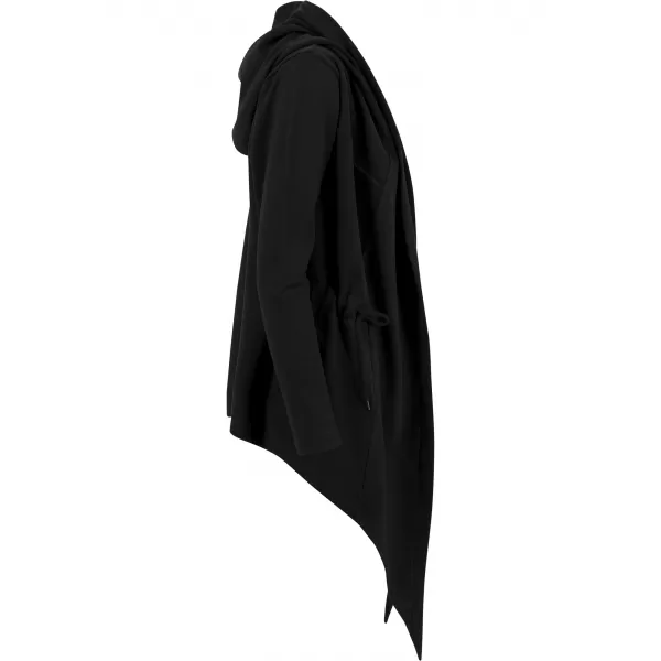  Damen Sweatshirt URBAN CLASSICS TB1330 SCHWARZ 