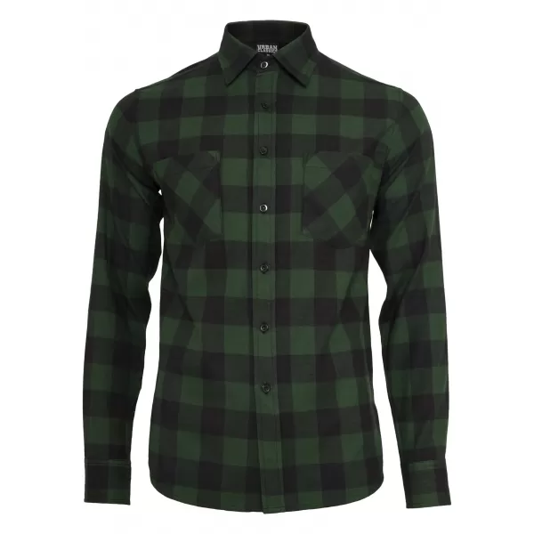  Hemd URBAN CLASSICS TB297 SCHWARZ/WALD 