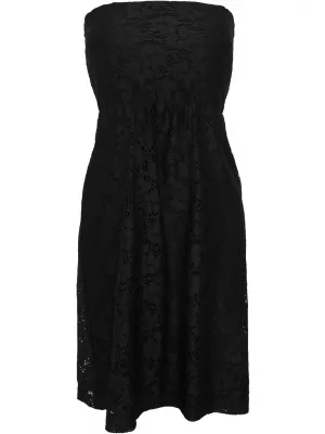 Kleid URBAN CLASSICS TB922 SCHWARZ