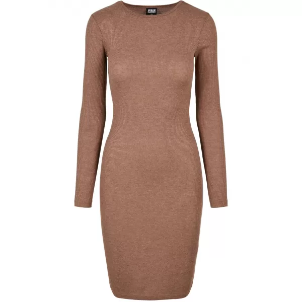  Kleid URBAN CLASSICS TB1340 DUNKLER KHAKI 
