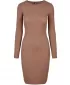 Kleid URBAN CLASSICS TB1340 DUNKLER KHAKI