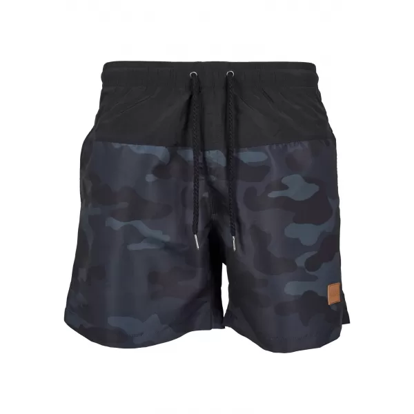  Shorts URBAN CLASSICS TB1026 SCHWARZ/DUNKLER CAMO 