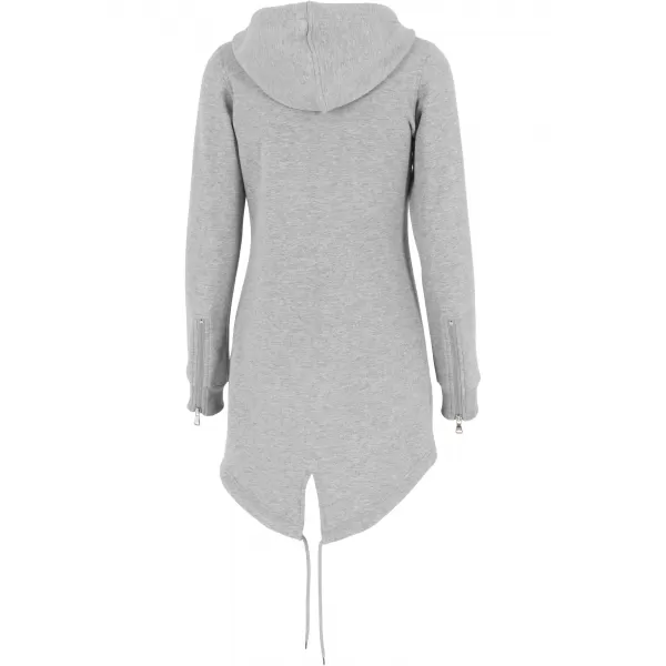  Damen-Sweatshirt URBAN CLASSICS TB1075 GRAU 