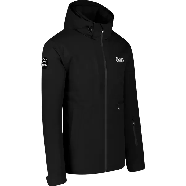  Herren-Skijacke NORDBLANC PERMAFROST NBWJM8122 SCHWARZ 