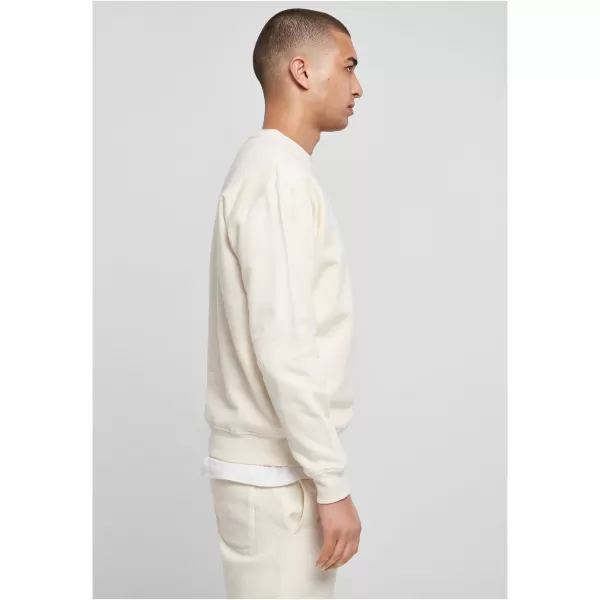  Herren -Sweatshirt URBAN CLASSICS TB014E WEIß/SAND 