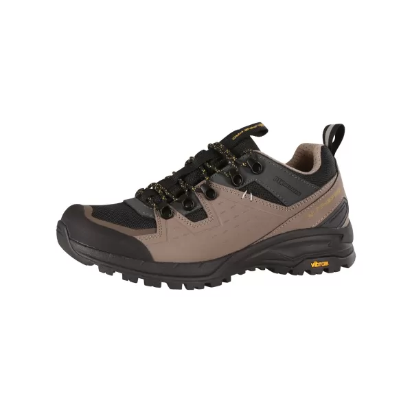  Lederschuhe im Freien ALPINE PRO OMERE UBTD398 GRAU 