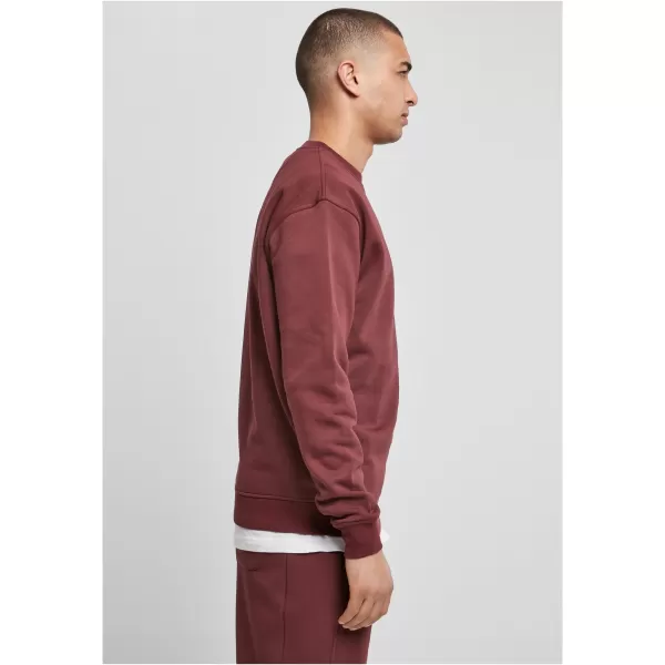 Herren Sweatshirt URBAN CLASSICS TB014E KIRSCHE 