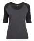Hemd URBAN CLASSICS TB733 HOLZKOHLE/SCHWARZ