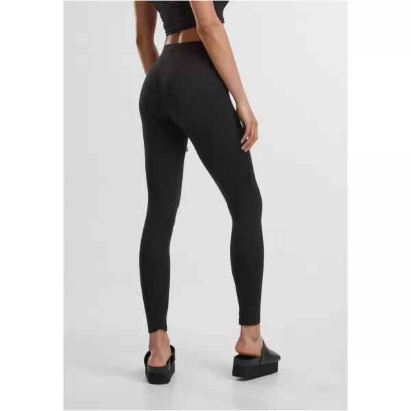  Leggings für Damen URBAN CLASSICS TB605 SCHWARZ 