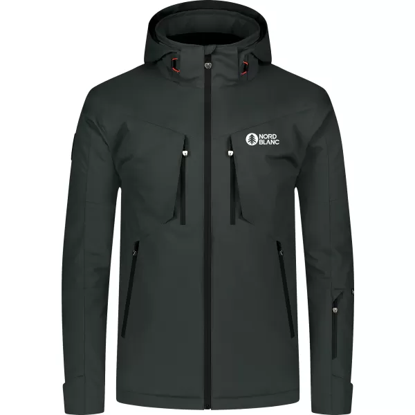  Herren-Skijacke NORDBLANC BOREAL NBWJM8118 GRAU 