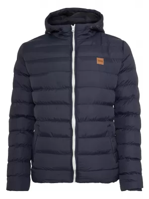 Jacke URBAN CLASSICS TB863 MARINE/WEIß/MARINE