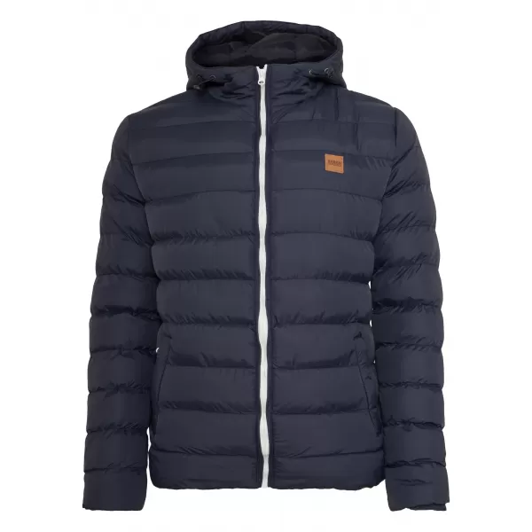  Jacke URBAN CLASSICS TB863 MARINE/WEIß/MARINE 