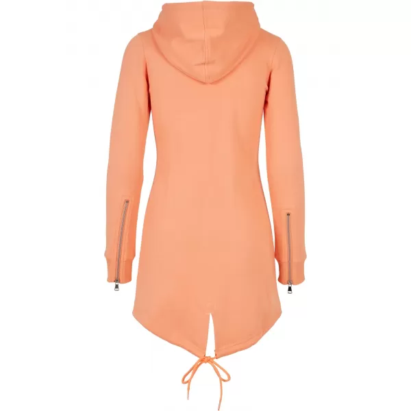  Damen Sweatshirt URBAN CLASSICS TB1075 PAPAYA 