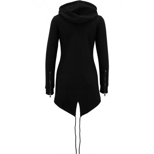  Damen Sweatshirt URBAN CLASSICS TB1075 SCHWARZ 