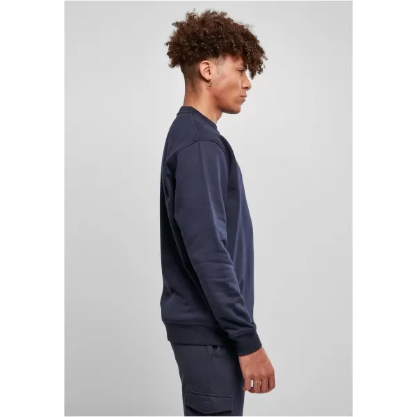  Herren -Sweatshirt URBAN CLASSICS TB014E MITTERNACHTSMARINE 