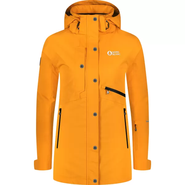  Damen-Skijacke NORDBLANC SLEDDING NBWJL8127 ORANGE 