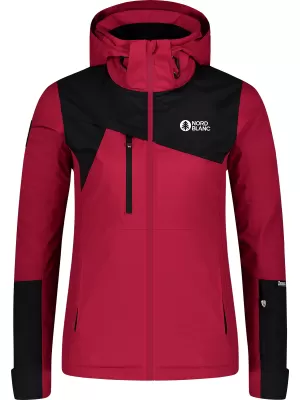 Damen-Skijacke NORDBLANC FROZEN NBWJL8125 ROT