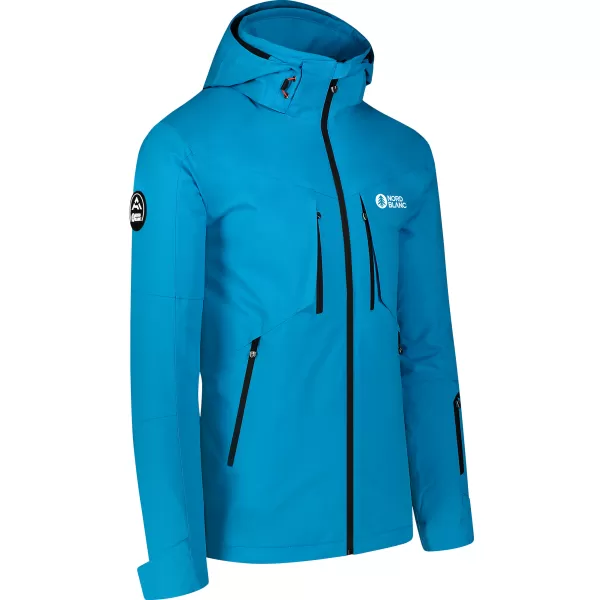  Herren-Skijacke NORDBLANC BOREAL NBWJM8118 AZURBLAU 