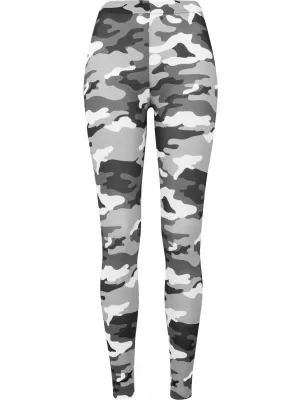 Leggings für Damen URBAN CLASSICS TB1331 SCHNEETARN
