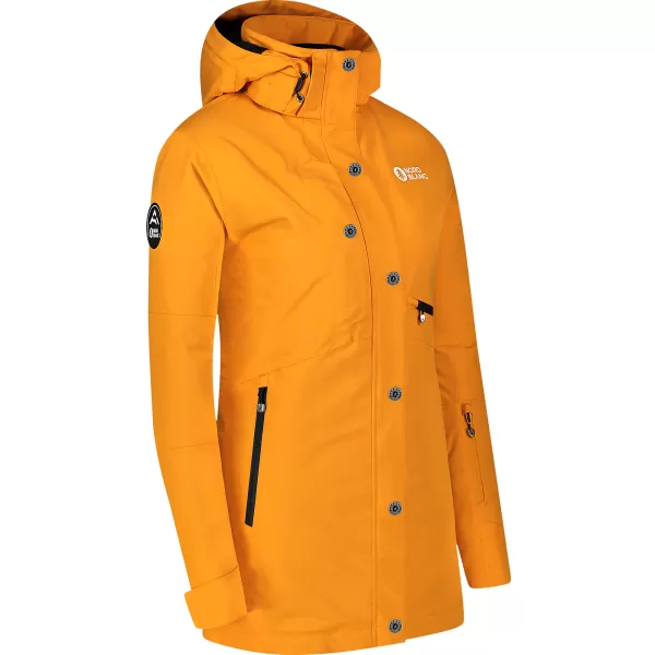 Damen-Skijacke NORDBLANC SLEDDING NBWJL8127 ORANGE 