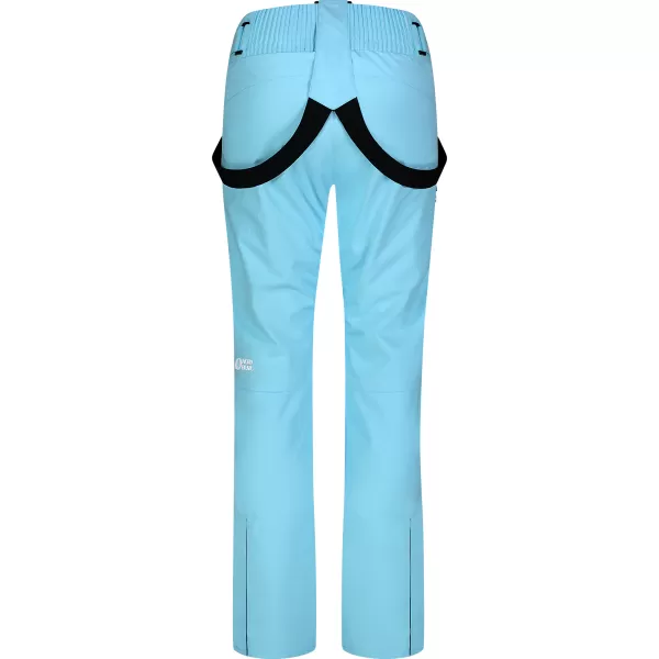  Skihose für Damen NORDBLANC ICEBREAKER NBWP8136 HELLBLAU 