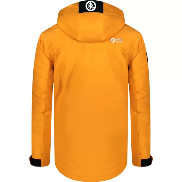  Herren-Skijacke NORDBLANC PERMAFROST NBWJM8122 ORANGE 