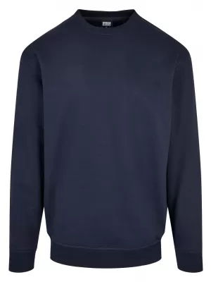 Herren -Sweatshirt URBAN CLASSICS TB014E MITTERNACHTSMARINE