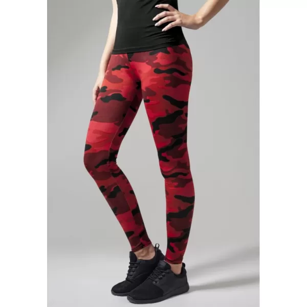  Gamaschen URBAN CLASSICS TB1331 ROTE CAMO 