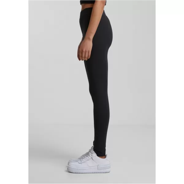  Leggings für Damen URBAN CLASSICS TB605 SCHWARZ 