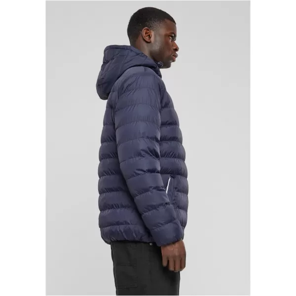  Jacke URBAN CLASSICS TB863 MARINE/WEIß/MARINE 