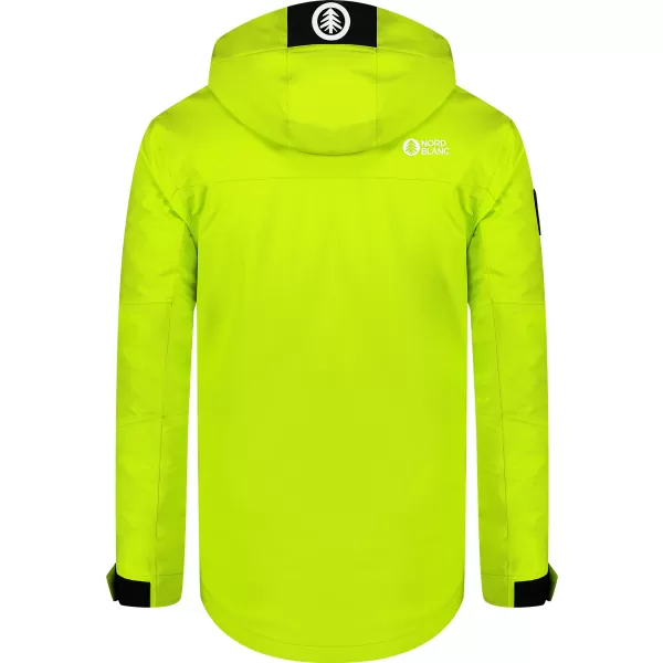  Herren-Skijacke NORDBLANC PERMAFROST NBWJM8122 LEUCHTEND GRÜN 
