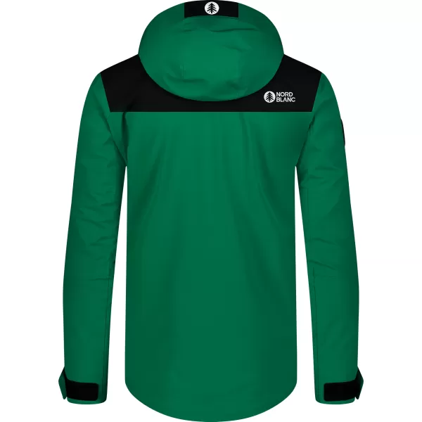  Herren Winterjacke 3 in 1 NORDBLANC PUZZLE NBWJM8063 GRÜN 
