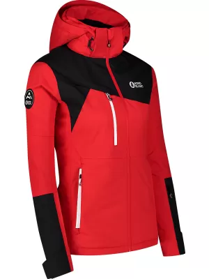 Damen-Skijacke NORDBLANC FROZEN NBWJL8125 ROT