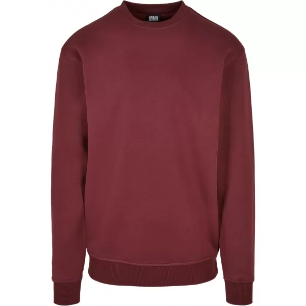  Herren Sweatshirt URBAN CLASSICS TB014E KIRSCHE 