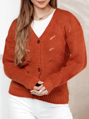 Damen DSTREET KNITVIA KARAMELL