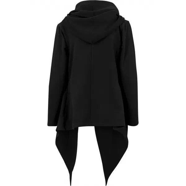  Damen Sweatshirt URBAN CLASSICS TB1330 SCHWARZ 