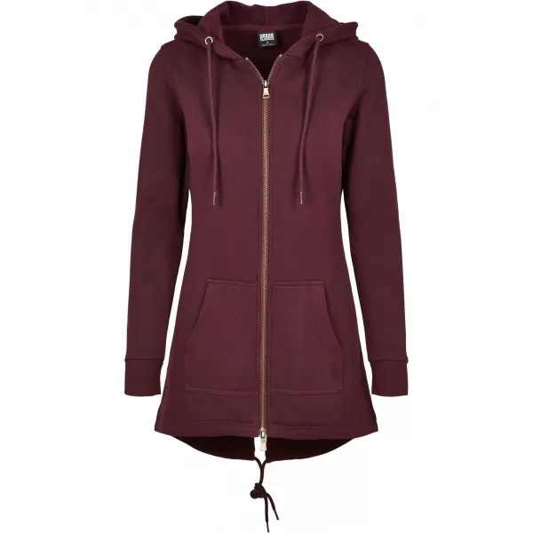  Damen Sweatshirt URBAN CLASSICS TB1075 ROTWEIN 