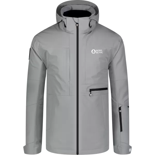  Herren-Skijacke NORDBLANC PERMAFROST NBWJM8122 GRAU 