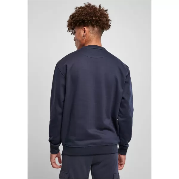  Herren -Sweatshirt URBAN CLASSICS TB014E MITTERNACHTSMARINE 