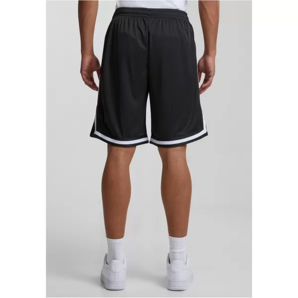  Shorts URBAN CLASSICS TB243 SCHWARZ/SCHWARZ/WEIß 