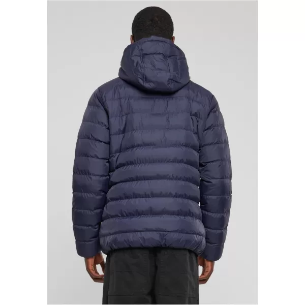  Jacke URBAN CLASSICS TB863 MARINE/WEIß/MARINE 