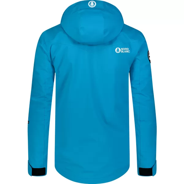  Herren-Skijacke NORDBLANC BOREAL NBWJM8118 AZURBLAU 