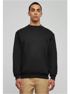 Herren -Sweatshirt URBAN CLASSICS TB014E SCHWARZ