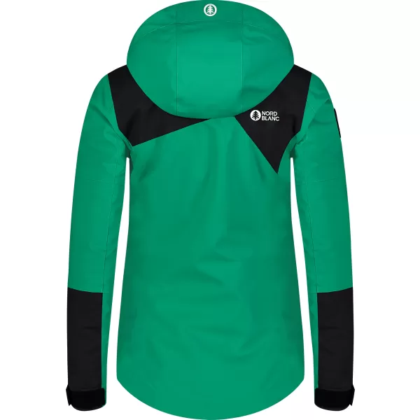  Damen-Skijacke NORDBLANC FROZEN NBWJL8125 GRÜN 