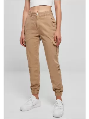 Damenhosen URBAN CLASSICS TB3048 UNION BEIGE